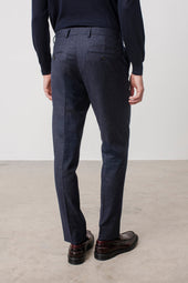 Suit Droit Chester En Laine Vierge