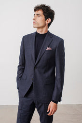 Suit Droit Chester En Laine Vierge