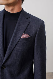 Suit Droit Chester En Laine Vierge