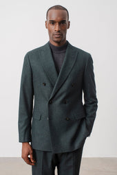 Suit Crois Cornouailles En Laine Coton Soie