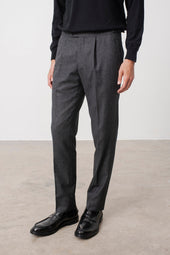Suit Crois Blackbird En Laine Vierge Et Coton