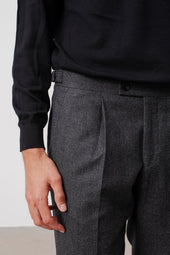 Suit Crois Blackbird En Laine Vierge Et Coton