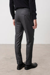 Suit Crois Blackbird En Laine Vierge Et Coton