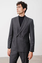 Suit Crois Blackbird En Laine Vierge Et Coton
