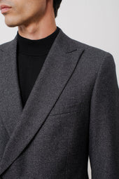 Suit Crois Blackbird En Laine Vierge Et Coton