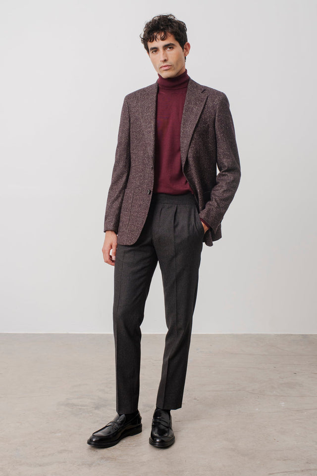 Ringo Chevron Pattern Blazer