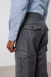 Pants Cargo Casper Gris