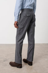 Pants Cargo Casper Gris