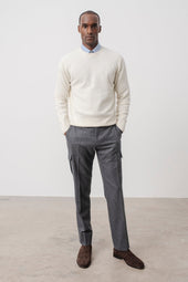 Pants Cargo Casper Gris