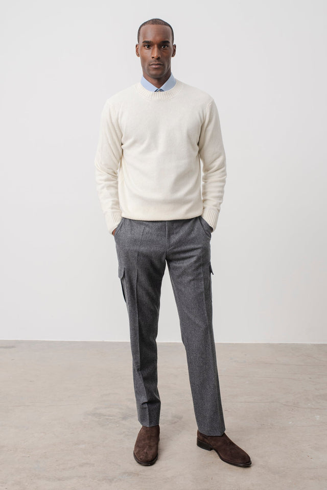 Pants Cargo Casper Gris