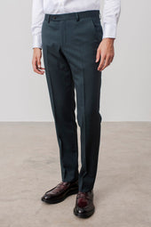 Suit Collins En Laine Vierge