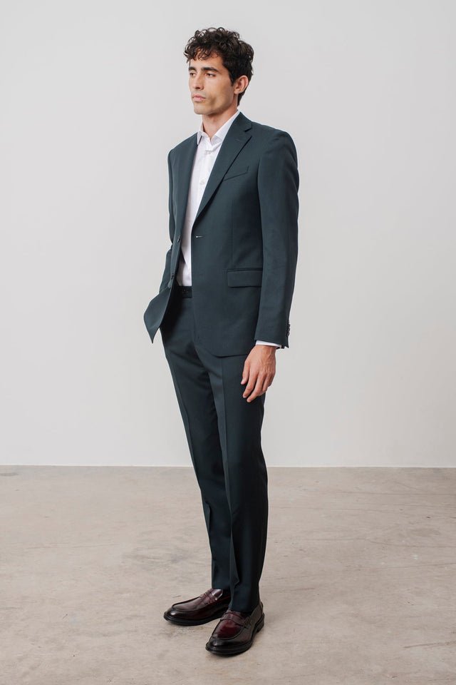 Suit Collins En Laine Vierge