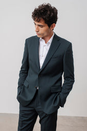 Suit Collins En Laine Vierge