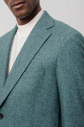Jacket Blazer Phoenix En Laine Vierge Coton Et Cachemire