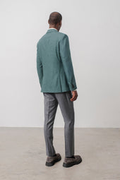 Jacket Blazer Phoenix En Laine Vierge Coton Et Cachemire