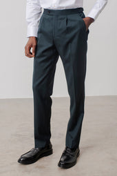 Suit Crois Collins En Laine Vierge