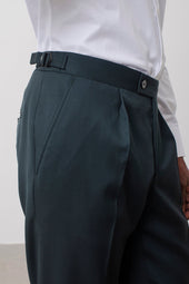 Suit Crois Collins En Laine Vierge