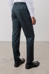 Suit Crois Collins En Laine Vierge