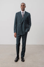 Suit Crois Collins En Laine Vierge