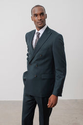 Suit Crois Collins En Laine Vierge