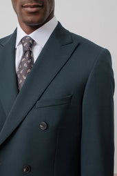 Suit Crois Collins En Laine Vierge