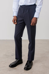 Suit Crois Calisse En Laine Vierge Et Soie