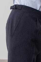 Suit Crois Calisse En Laine Vierge Et Soie