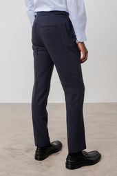 Suit Crois Calisse En Laine Vierge Et Soie