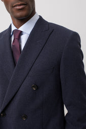 Suit Crois Calisse En Laine Vierge Et Soie