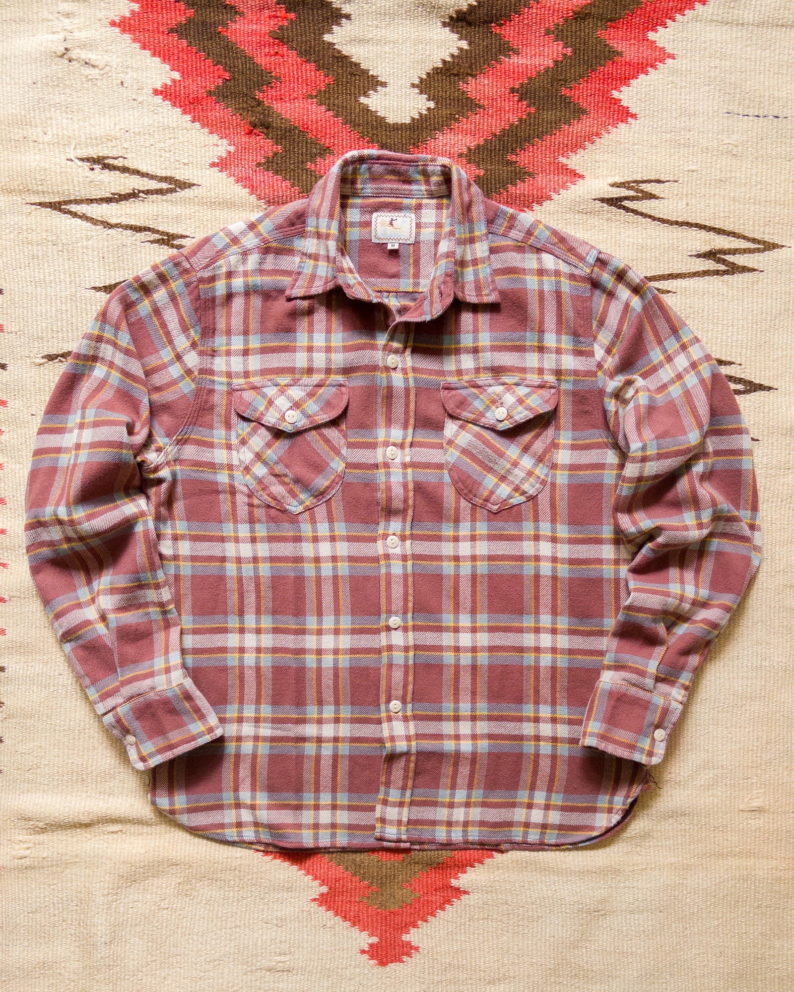 Washed Flannel Workshirt Autumn