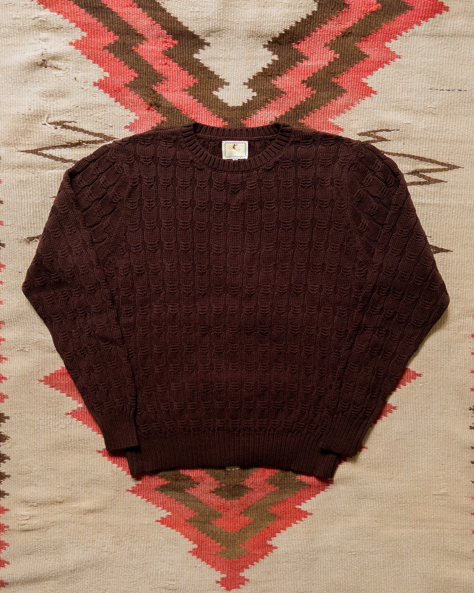 Highland Cableknit Sweater