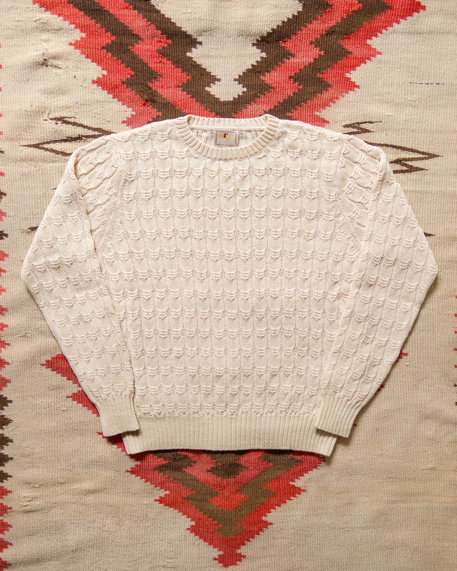 Highland Cableknit Sweater