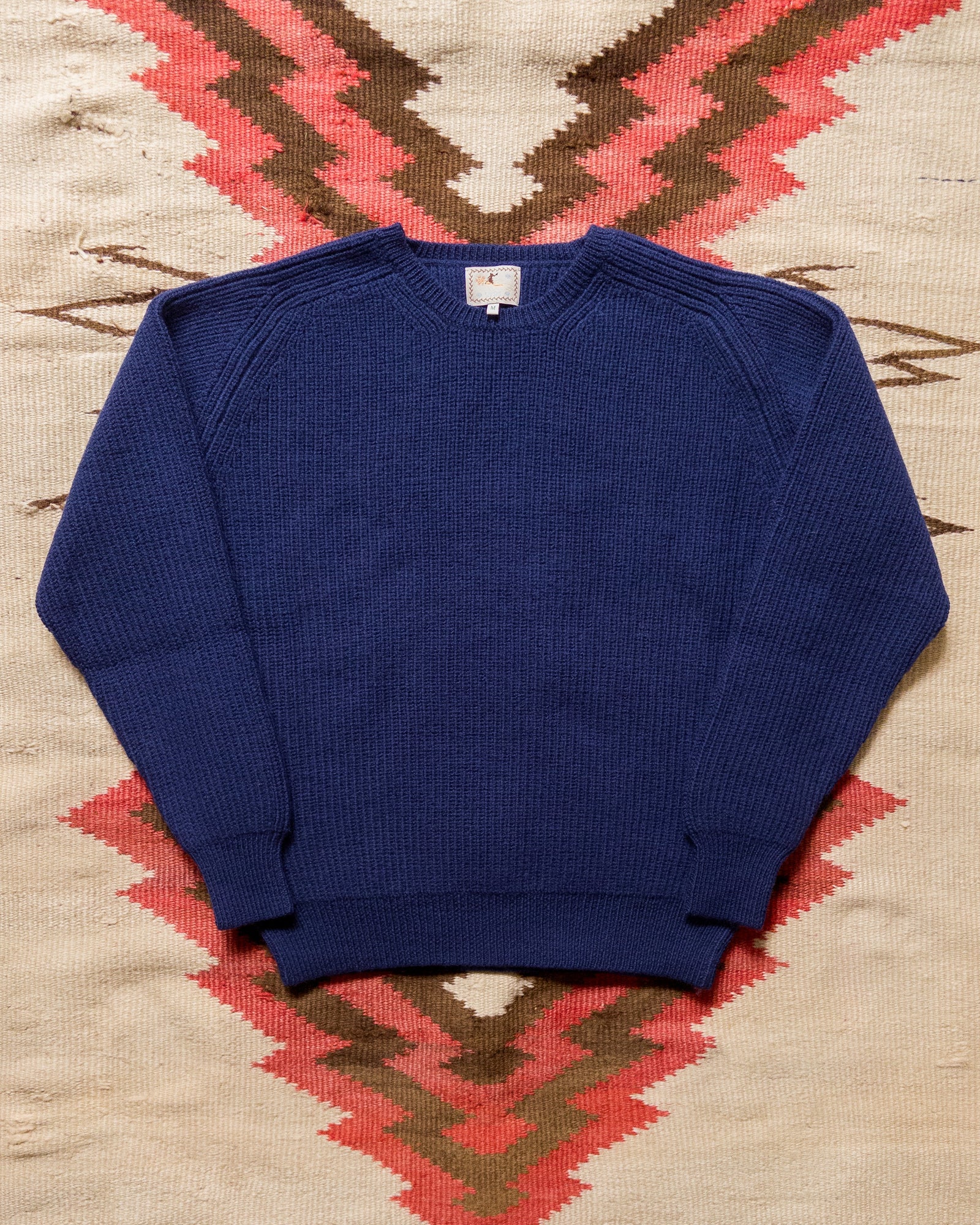 Highland Shakerknit Sweater