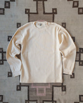 Cotton Longsleeve Thermal - Cream