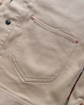 Bedford Cord Ranch Jacket - Off White
