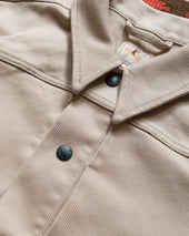 Bedford Cord Ranch Jacket - Off White