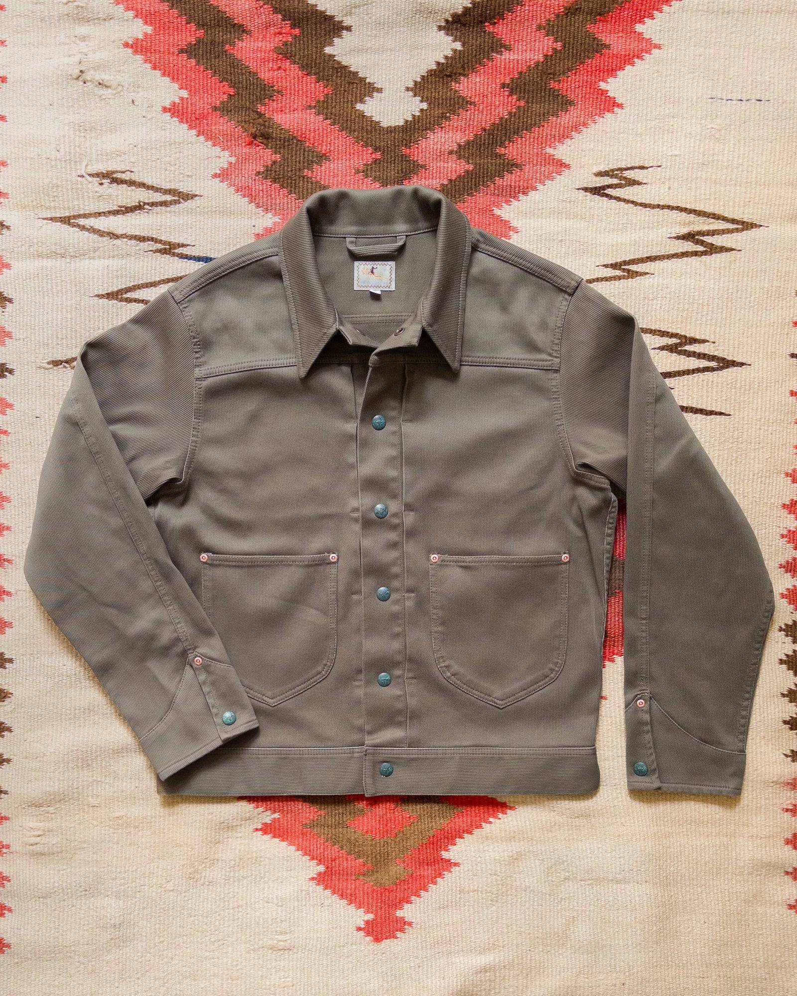 Bedford Cord Ranch Jacket Faded