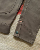 Bedford Cord Ranch Jacket - Faded Olive