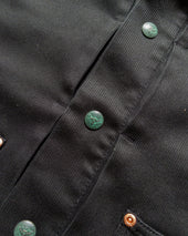 Bedford Cord Ranch Jacket - Black