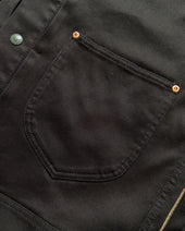 Bedford Cord Ranch Jacket - Black