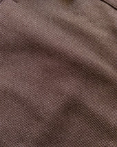 Japanese Wabash Stripe Moleskin Ranch Jacket - Espresso Brown