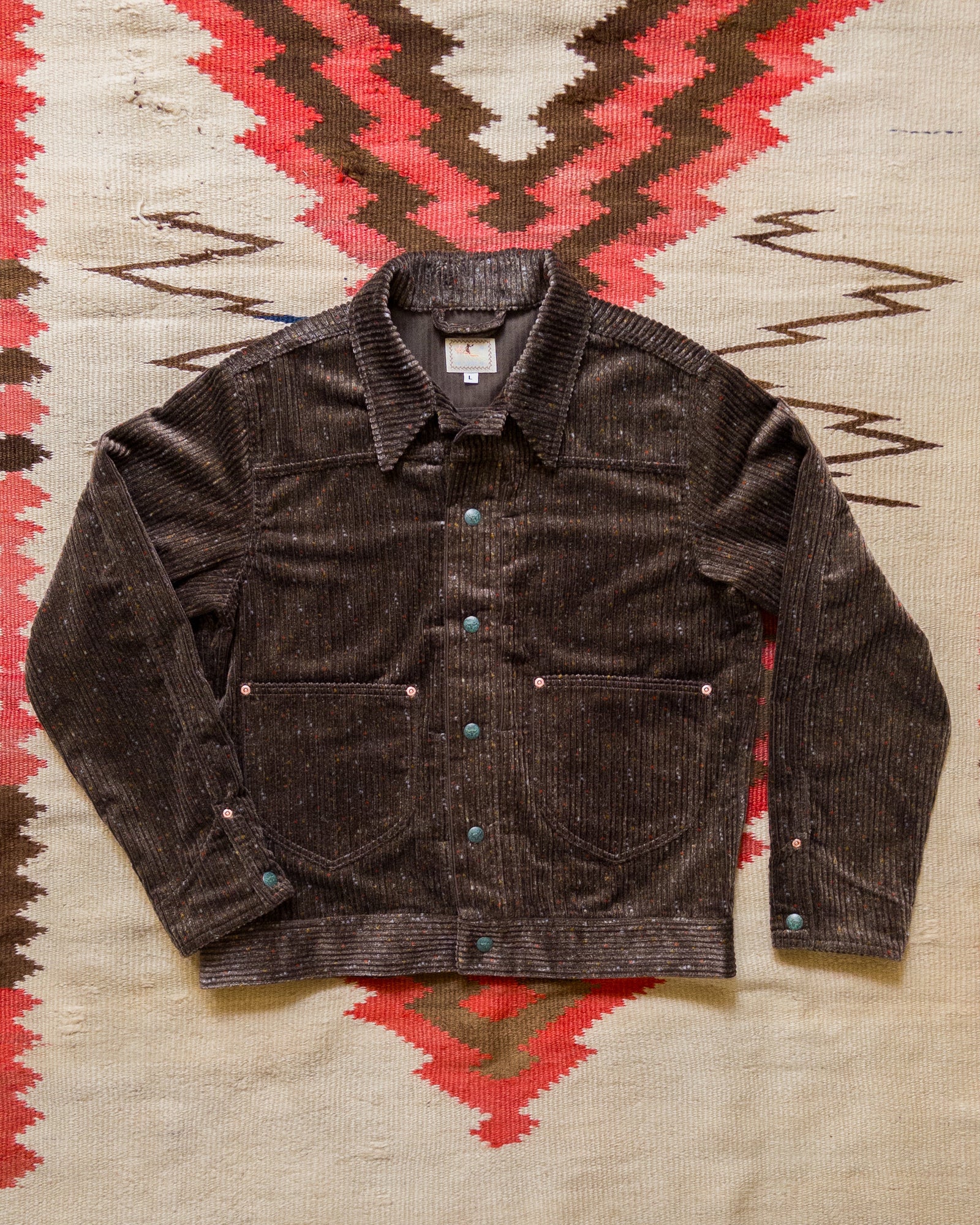 Donegal Corduroy Ranch Jacket Rustic
