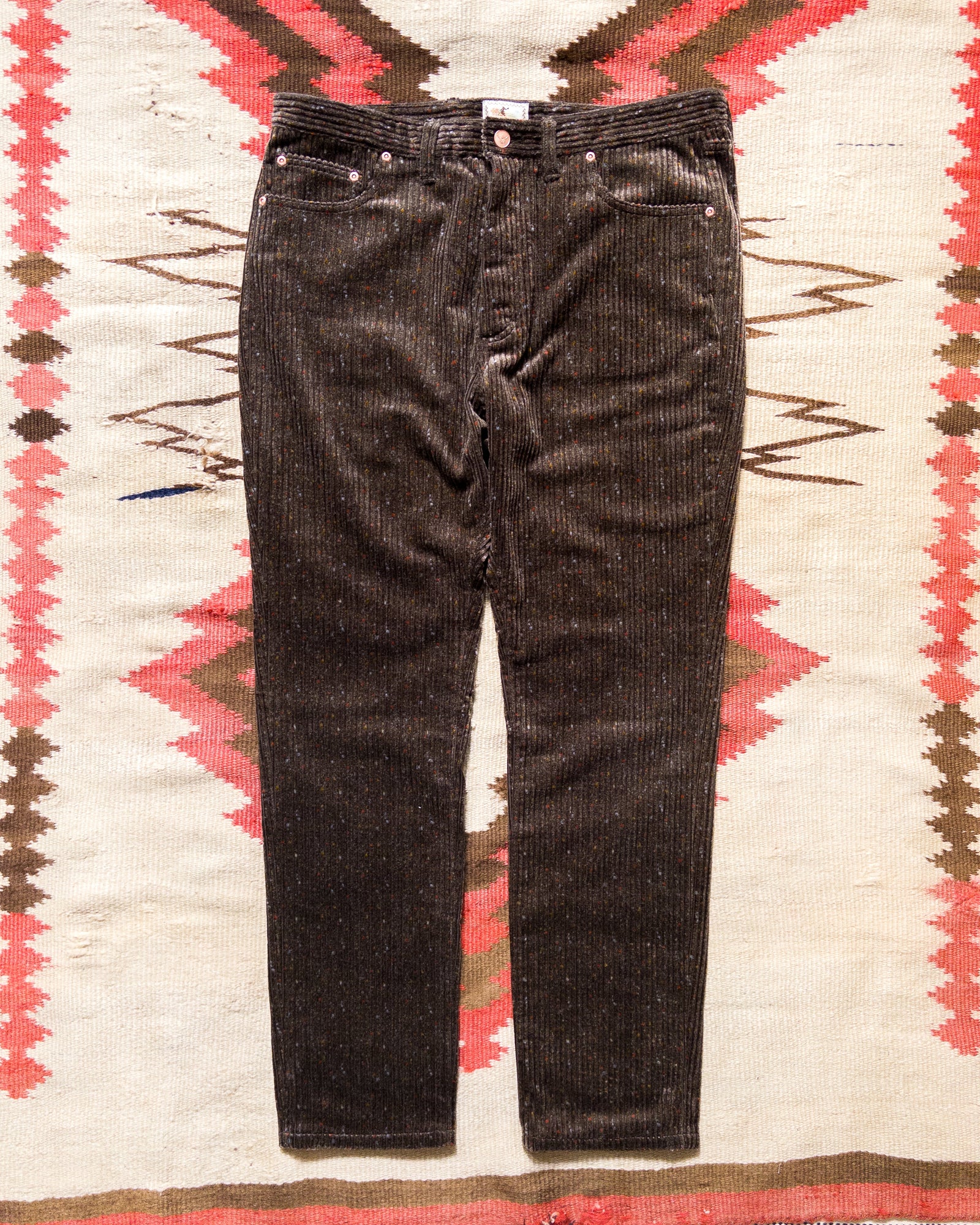 Donegal Corduroy Five Pocket Pants Rustic