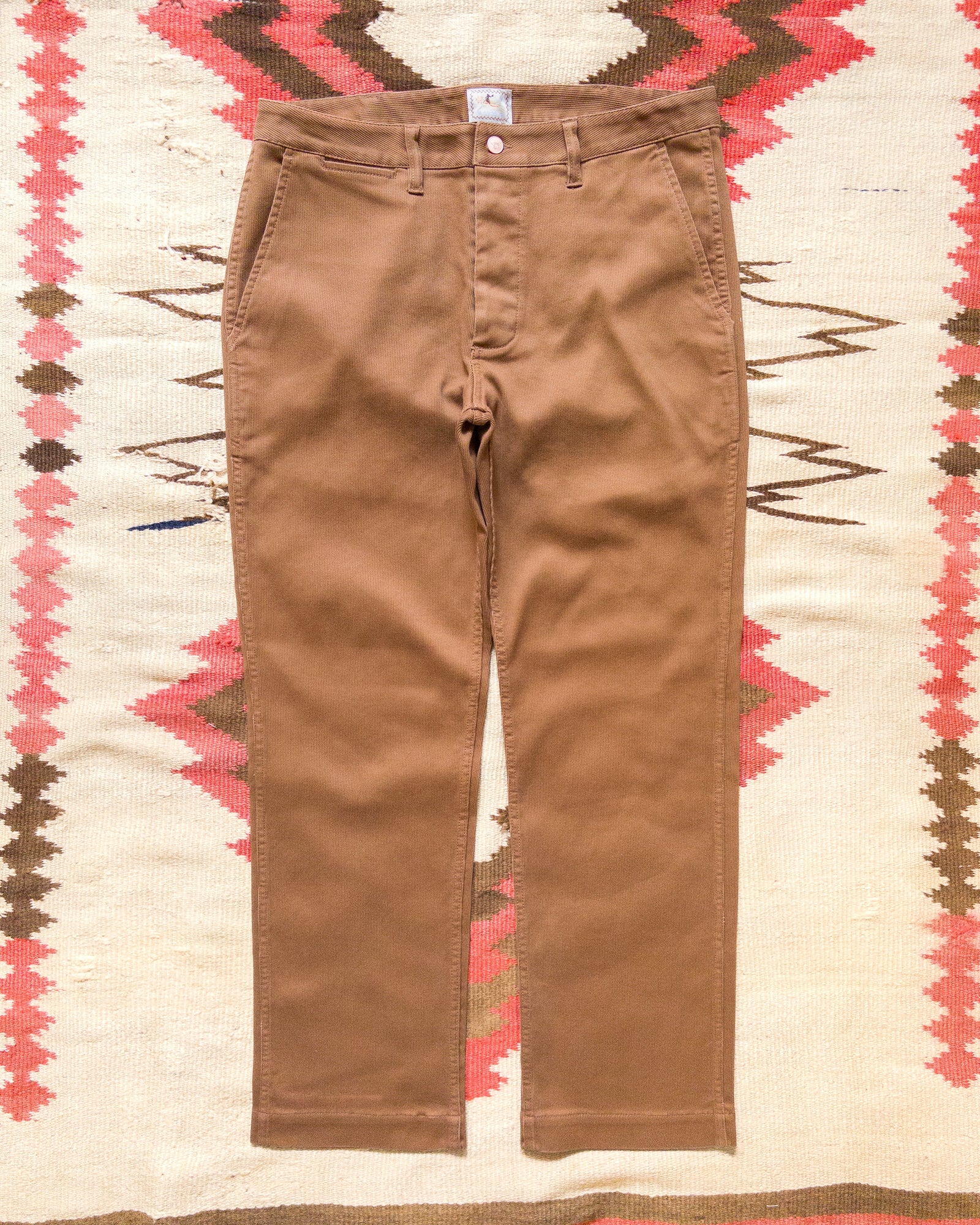 Bedford Cord Flat Front Chino Bay
