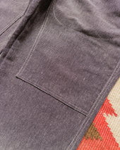 Heavyweight Pinpoint Canvas Chino - Night Sky