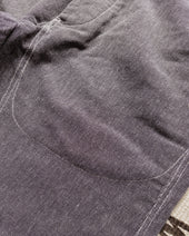 Heavyweight Pinpoint Canvas Chino - Night Sky