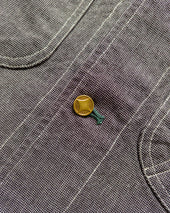 Heavyweight Pinpoint Canvas Barn Jacket - Night Sky