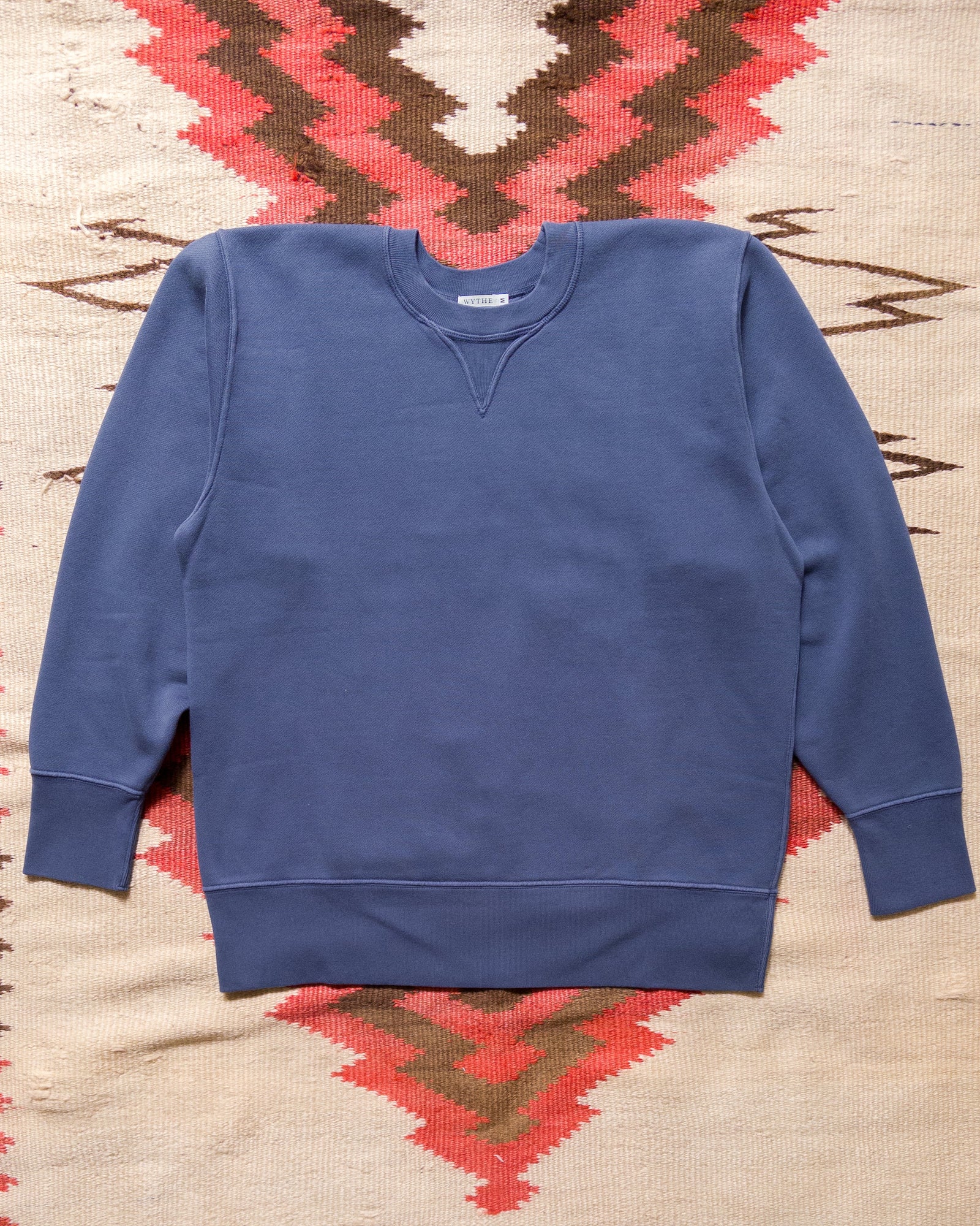 Crewneck Sweatshirt Faded