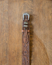 Western Tooled Ranger Belt
