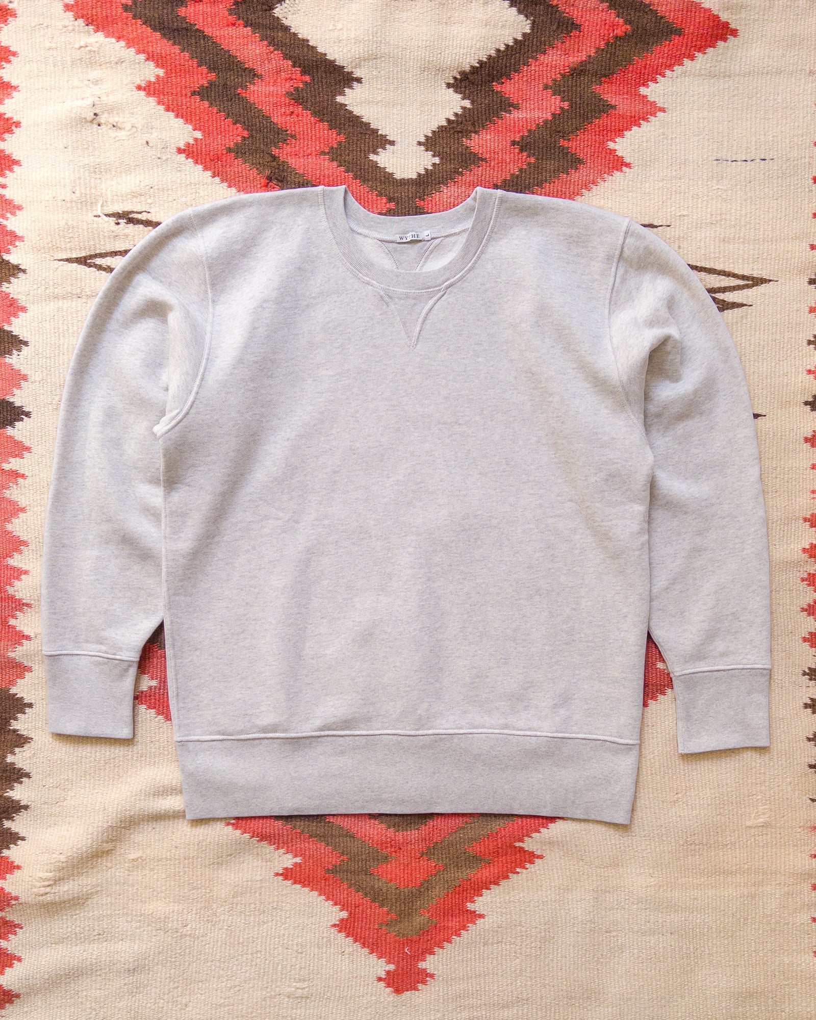 Crewneck Sweatshirt Heather Grey